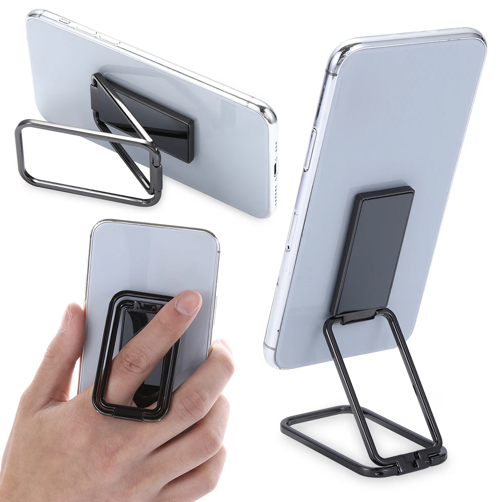 Metal Black Mobile Phone Ring Holder & Stand, Rotation Angle: 360, Size:  Small at Rs 250/piece in Pune