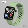 New Kids Sports Digital Watch Waterproof LED Display Children Electronic Watches for Girls Boys Wristwatch Time Machines Clock 5