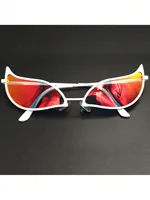 Doflamingo lunettes Donquixote Doflamingo oeil de chat Cosplay lunettes de soleil pour hommes femmes mode Vintage drôle lunettes de soleil mâle femme 1
