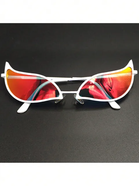 Doflamingo lunettes Donquixote Doflamingo oeil de chat Cosplay lunettes de soleil pour hommes femmes mode Vintage drôle lunettes de soleil mâle femme 1