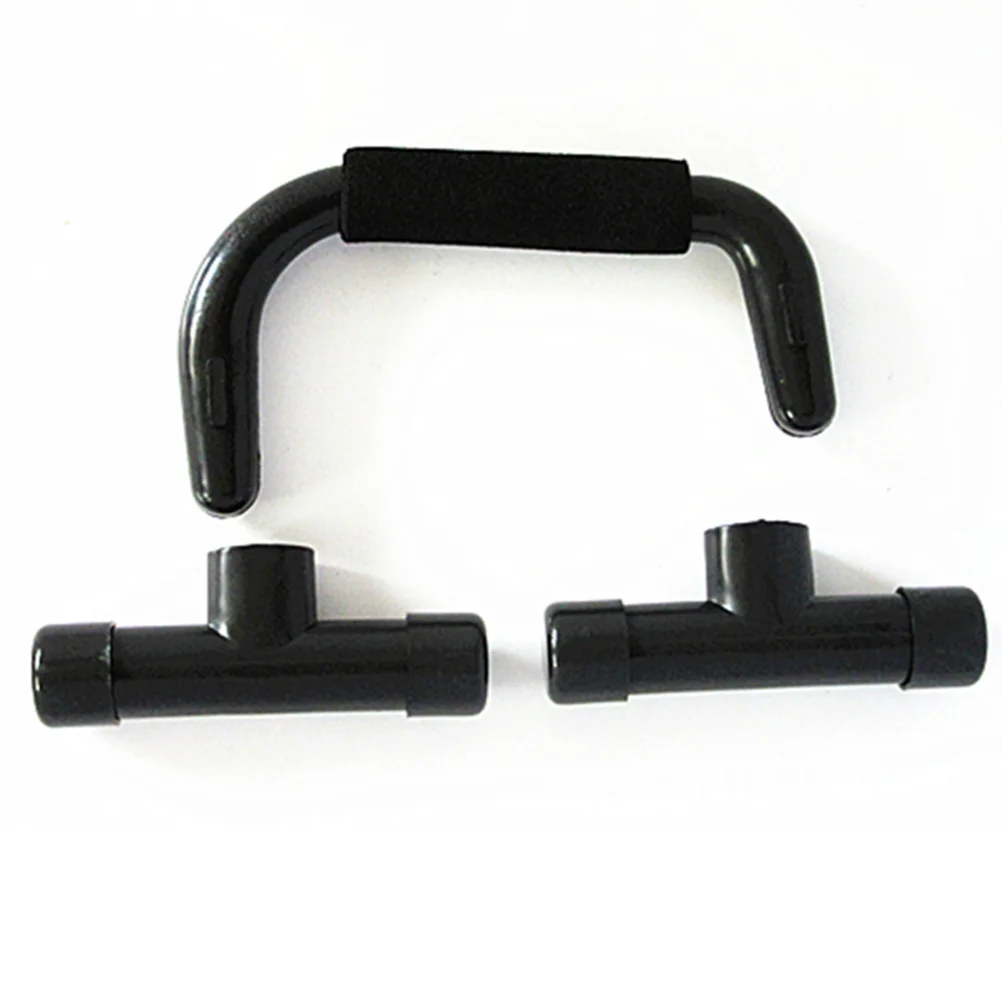 1Pair Bars Handles Pushup Stands Frame Exercise Equipment Fitness Muscle Training Skid Resistant Lightweight Portable