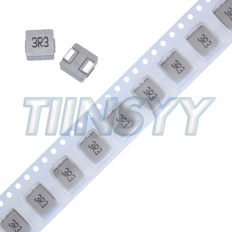 10PCS 0630 SMD 인덕턴스 1UH 2.2UH 3.3UH 4.7UH 6.8UH 10UH 15UH 22UH 33UH 47UH 전력 인덕터