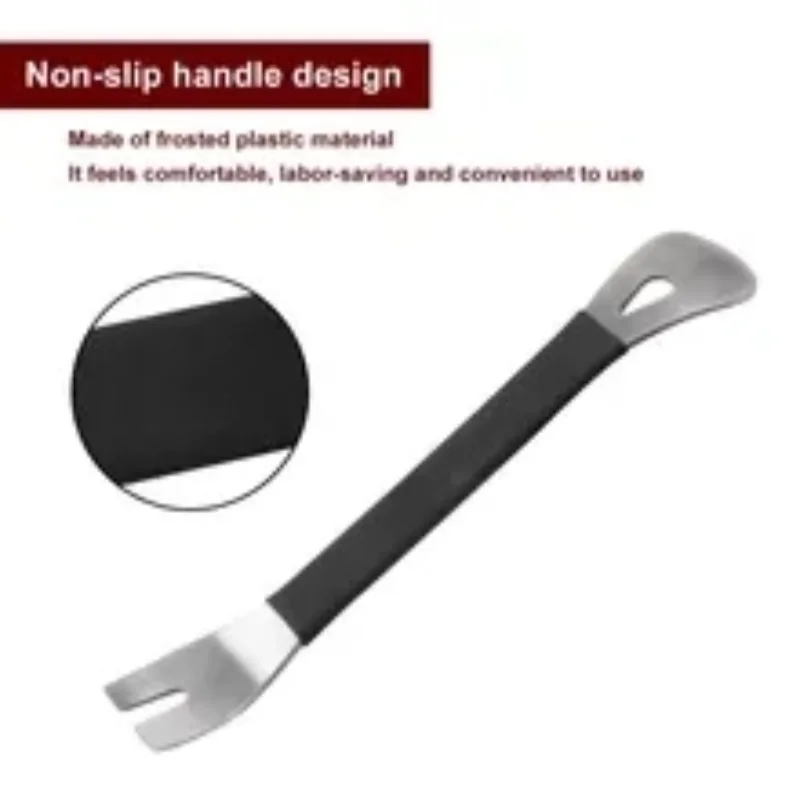 Car audio disassembly tool Stainless Steel PryClip Rocker Crowbar Bar Door Panel Disassembly Pry Panel Interior