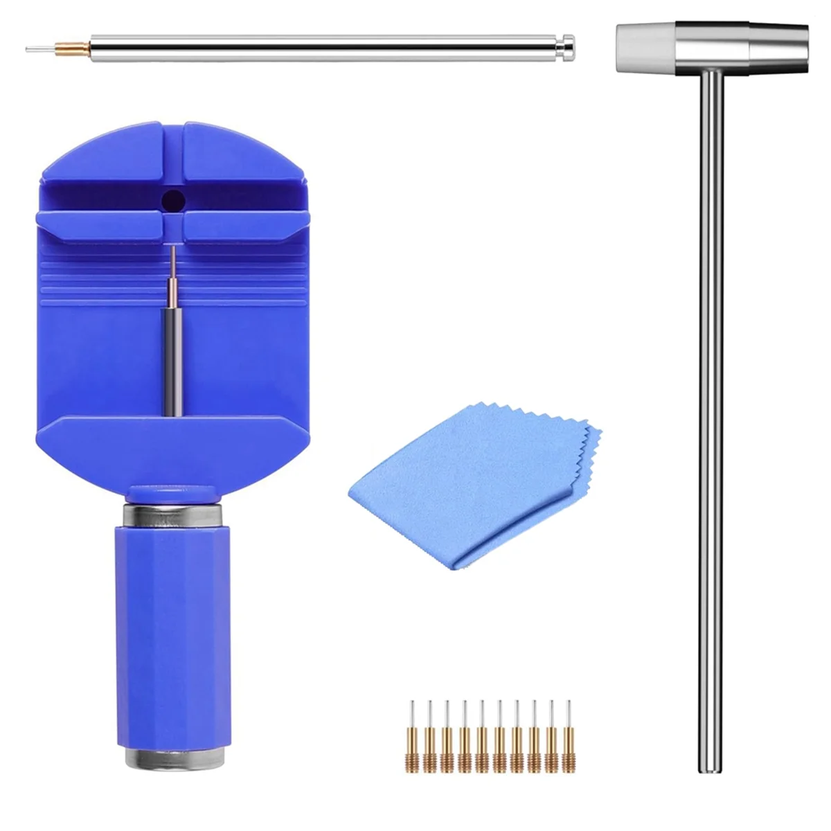 

Watch Link Removal Tool Kit, Watch Band Sizing Tool Kit for Watch Bracelet Adjustment, Watch Pin Removal Tool,