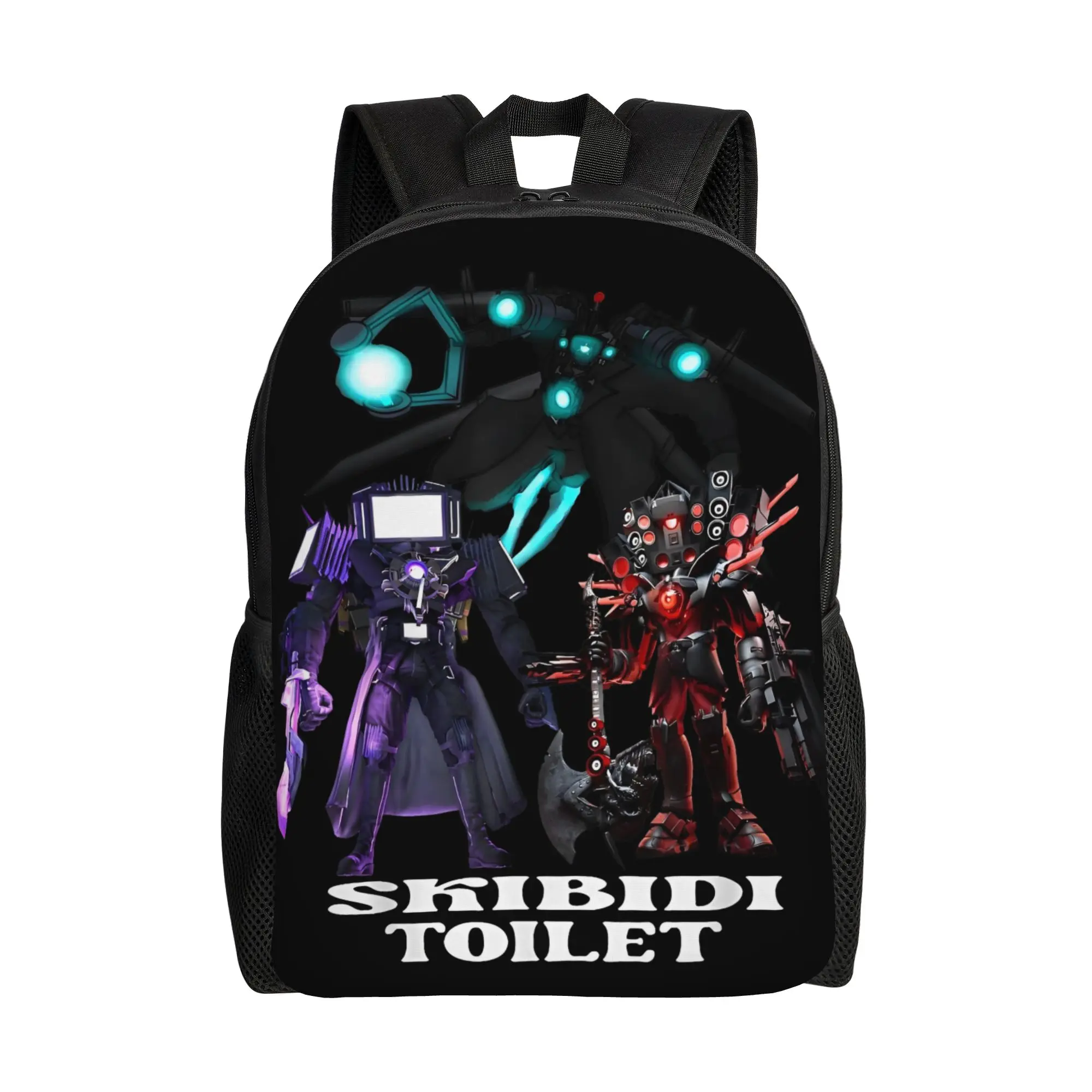 Birthday Boy Gifts for Kids - Adults Skibidi toilet Backpack Cool High School Work Daypack  Laptop Computer Shoulder Bag Outdoor 1