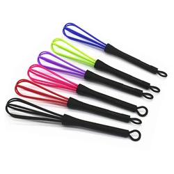 1Pcs Hair Dyeing Brush Dye Cream Whisk Plastic Color Mixer Stirrer Salon Hairdressing Products Hair Styling Barber Accessaries