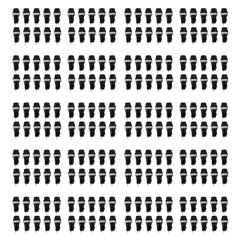 AB46-200 Pcs Electrical Panel Mounted 5 X 20Mm Fuse Holder