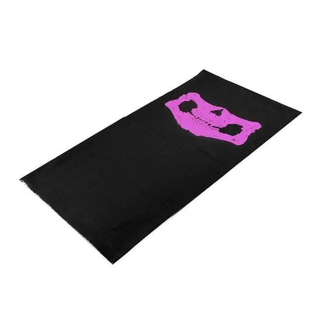 1Pc Outdoor Sports Warmth Riding Mask Halloween Multi-function Hood Variety Skull Seamless Turban Magic Turban Riding Mask 5