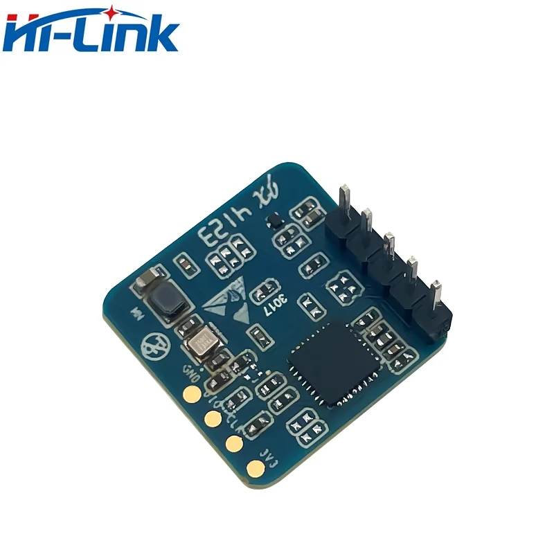 Low Power Induction distance8m 24GHz Wisdom illumination Consumer Electronic Human Presence Status Sensor Radar Module HLK-2410S