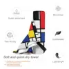 Piet Mondrian De Stijl Beach Towel Soft Microfiber Quick Dry Absorbent Quick Towels For Swimming 4