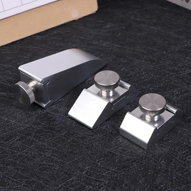 Durable Aluminum Alloy Sandpaper Rack Grinding Clip Inner Corner Plane Polishing Hand-Held Sandpaper Leather Edge Grinder grinding sandpaper sheets