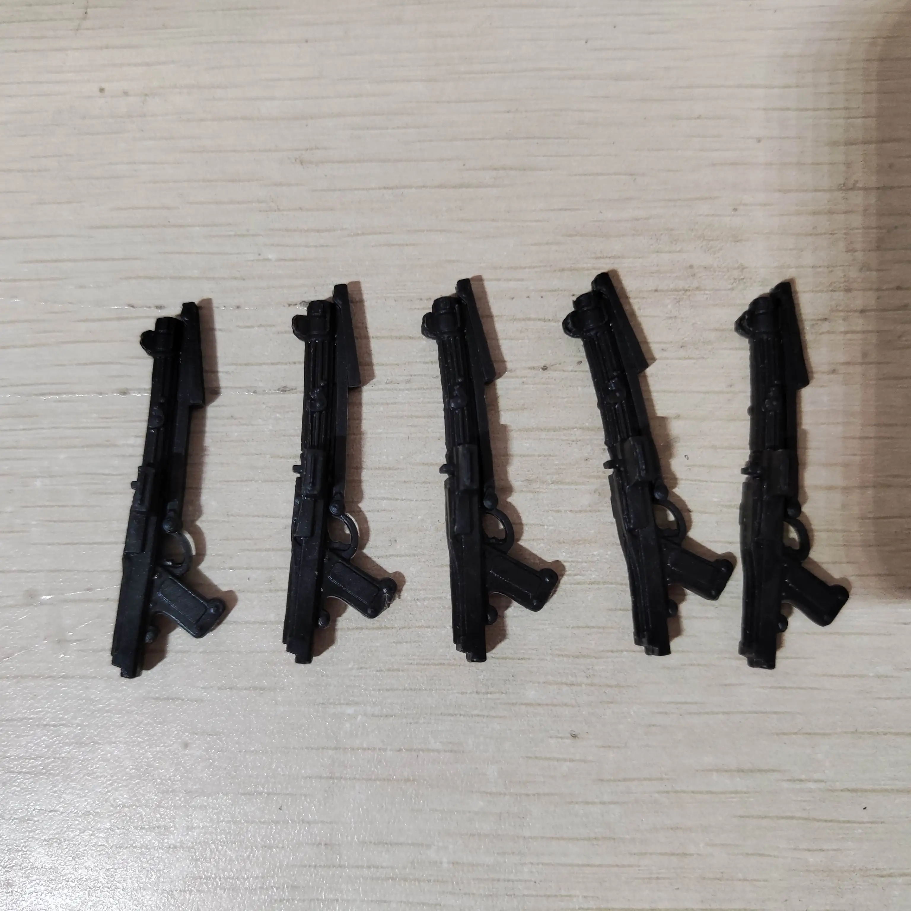 Lote de 30 peças de pistola rifle, escala 1:12, blaster, armas, acessórios para 6 polegadas, gi Joe, soldado, jogo, tv, filme, figura