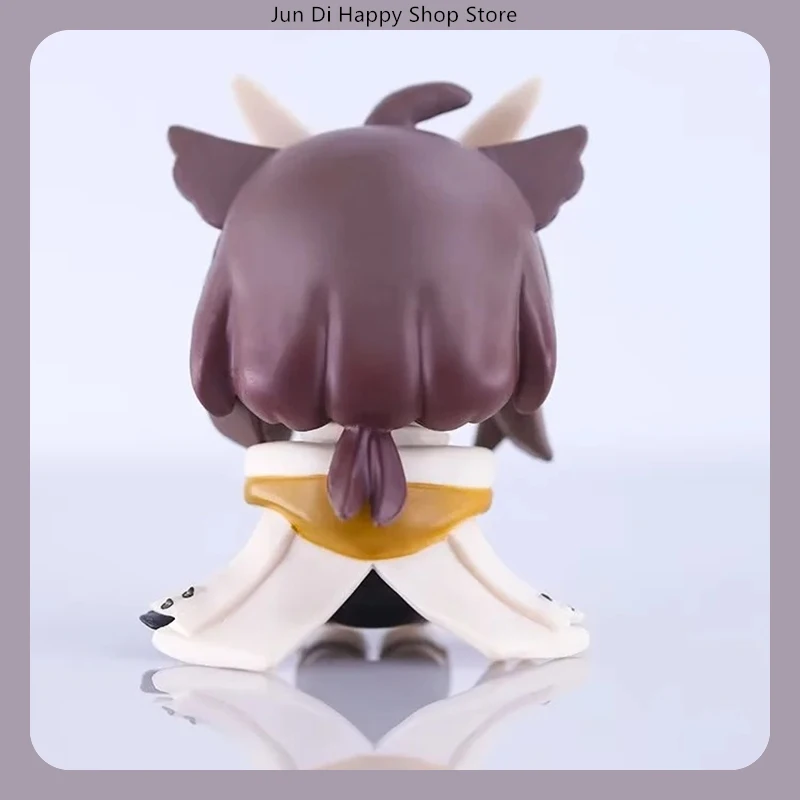 Arknights Chibi Sitting Pose PVC Anime Figure Statue - Desktop Decoration & Collectible Gift
