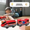 Magnetic Funny New Design Wooden Train Track Battery Operated Compatible With Brio Toys Train 1