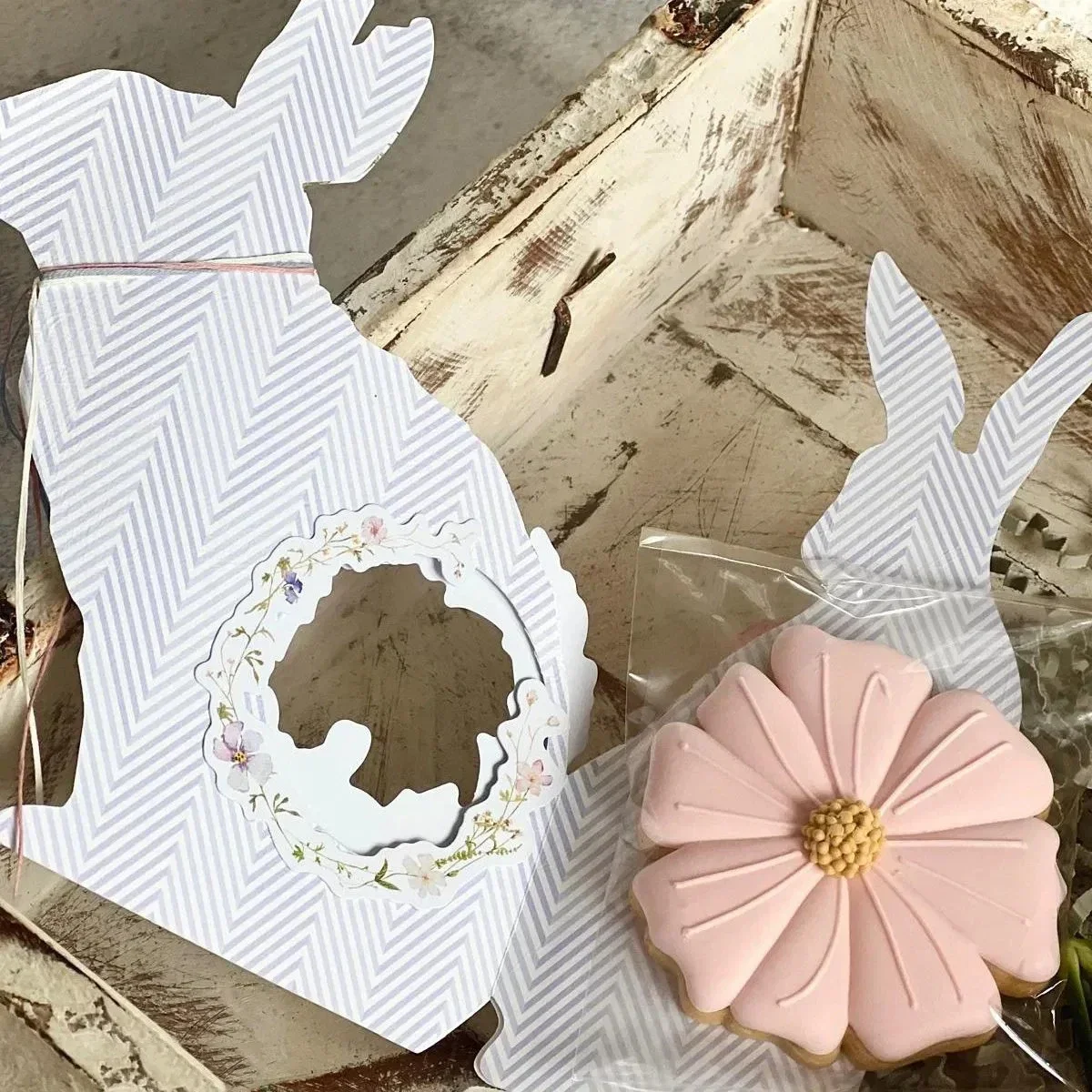 Mmao Craft Metall-Stanzformen, Schneidformen, Hasen-Karten-Dekoration, Scrapbook-Papier-Bastelmesser, Schablonen, Stanzformen