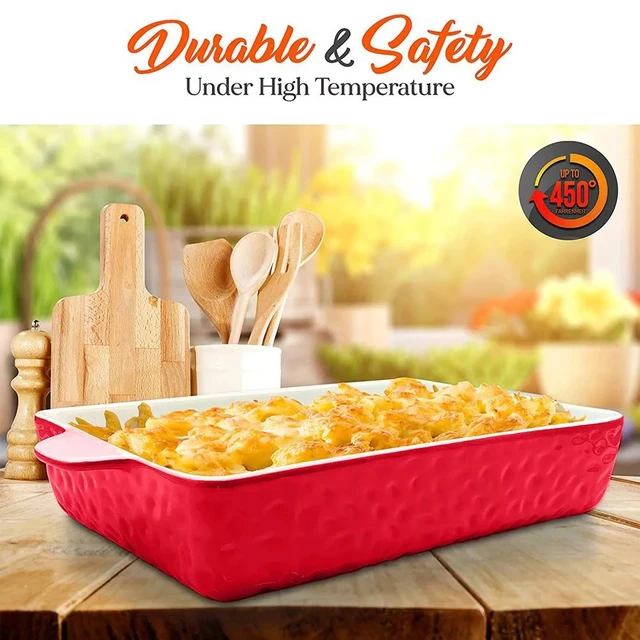 8-Piece Nonstick Stackable Bakeware Set Baking Tray Set W/ Non-Stick  Coating (Gray) - AliExpress