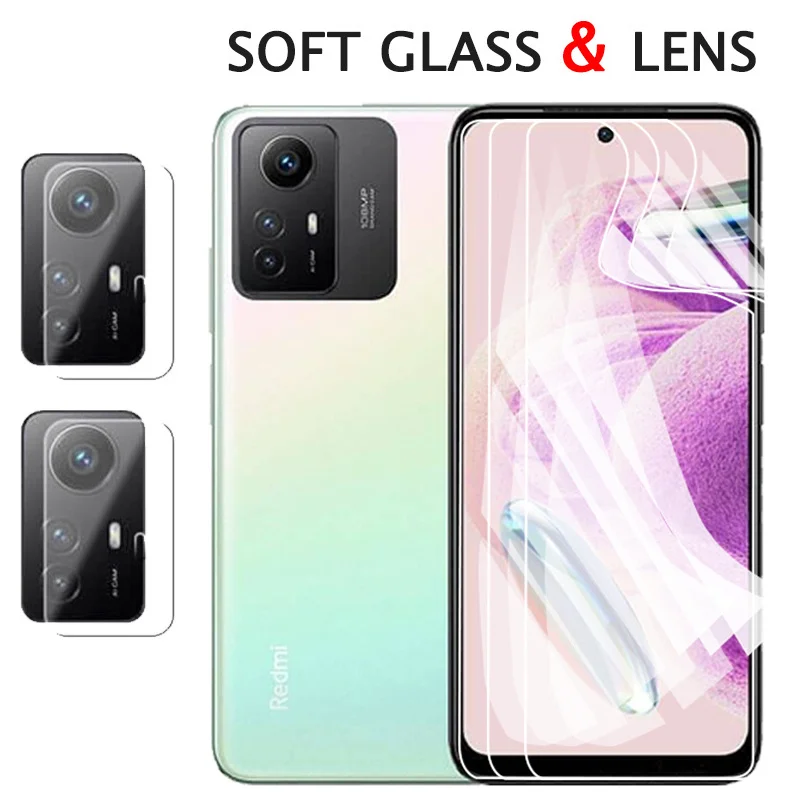 Redmi Note 12 S Pellicola Idrogel Per Xiaomi Redmi Note 12 Pro Plus 5G Pellicola Redmi Note 12 Pro Vetro Morbido Redmi Note 12 Protector Redmi Note 12