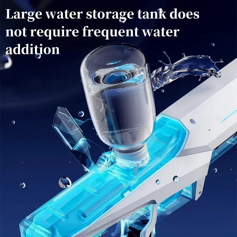 Water Guns Automatic Water Absorbing Electric Outdoor Beach Swimming Pool Entertainment Adult and Children's