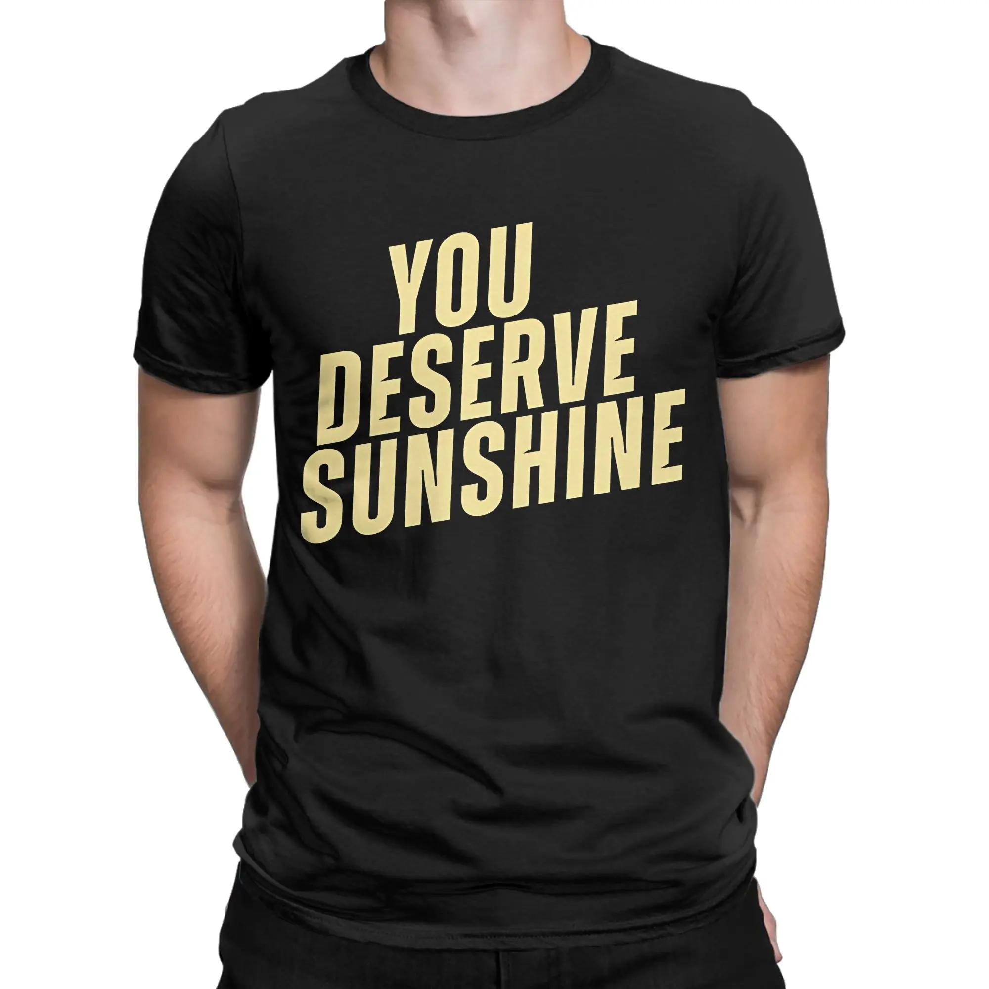 Men T-Shirts You Deserve Sunshine   Scott Hunter  Kip Grady Cotton Tee Shirt Short Sleeve Heated Rivalry T Shirt Printing - 2