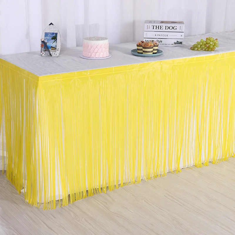 Tovaglia Con Gonna Da Tavolo In Oro Chiaro Con Paillettes Tovaglia Rettangolare Con Glter Scintillanti Per Decorazioni Di Nozze Per Eventi Di Feste Di Compleanno  15 - 10
