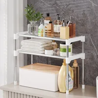 ห้องครัวสูงการออกแบบเครื่องปรุงรสRackไมโครเวฟRackBilayerเตาอบโมเดิร์นMinimalismอุปกรณ์ครัวOrganizer 4