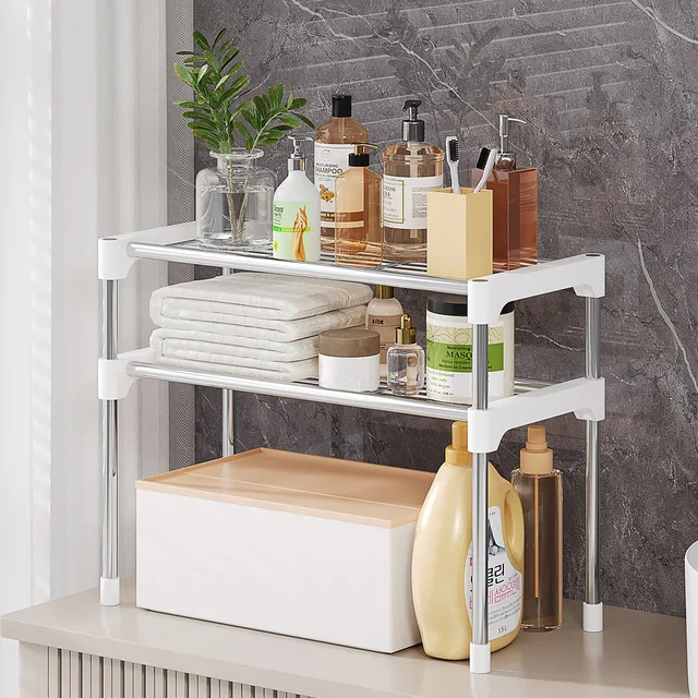 ห้องครัวสูงการออกแบบเครื่องปรุงรสRackไมโครเวฟRackBilayerเตาอบโมเดิร์นMinimalismอุปกรณ์ครัวOrganizer 4