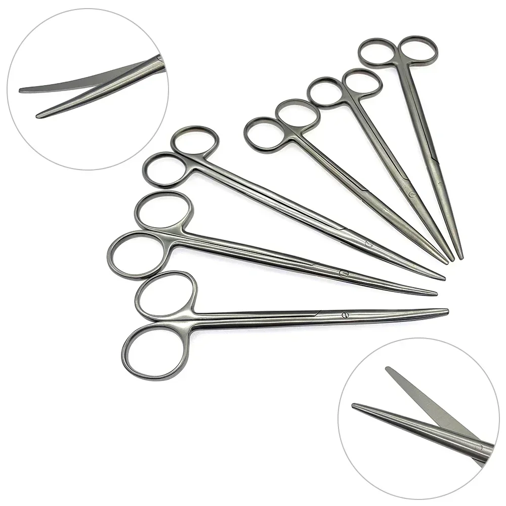 Operating Nasal Department Surgical scissors Stainless steel Double eyelid Instrument