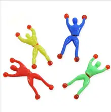  20Pcs Novelty Sticky Wall Climbing Climber Men Kids Boy Birthday Party Favors Supplies Pinata Fillers Treat Bag Goody Bag Gift 