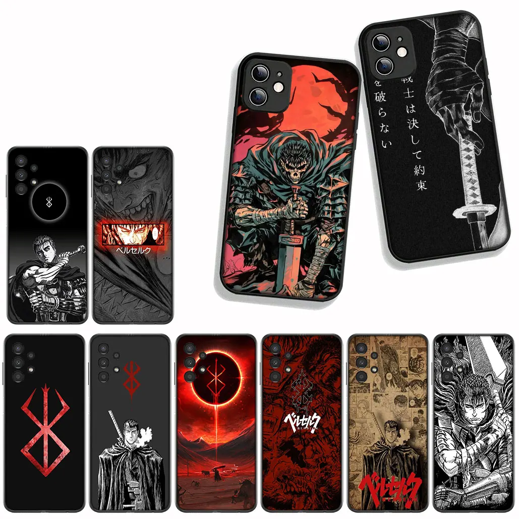 Berserks Comic Guts Phone Cover Case