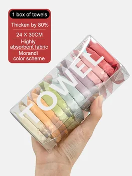 One-time compressed Towel Washcloth Thickens the Cotton Bath ToweITravel clean Face independent Packing Portable Face Towel