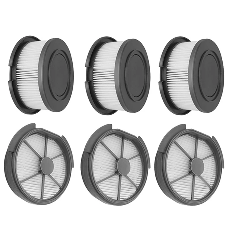 Spare Front And Rear HEPA Filter For Puppyoo T12 / Mate / Pro / Plus