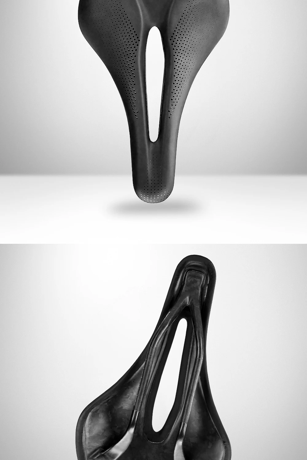 Ryet 3d bedruckte bike carbon sattel 140mm 143mm super leichte straße mtb racing sättel fahrrad sitzkissen fahrrad sitzteile – Detail 17