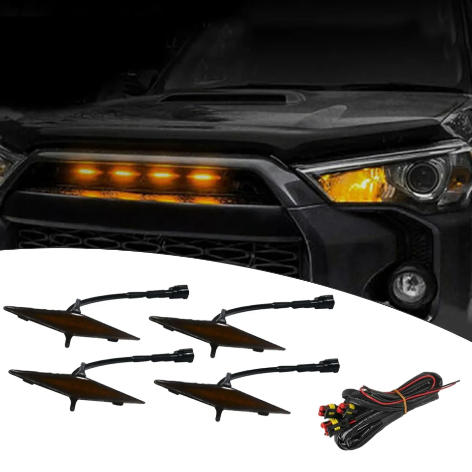 TRD LEDデイタイムランプセット 81430-ZR840 トヨタ TRD LED デイタイムランプ B1430-ZR840 TRD 部品 TRD