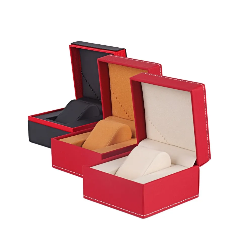 Watch Storage Box Durable Business Case for Luxury Watches Elegant Gift Packaging Watch Box Case
