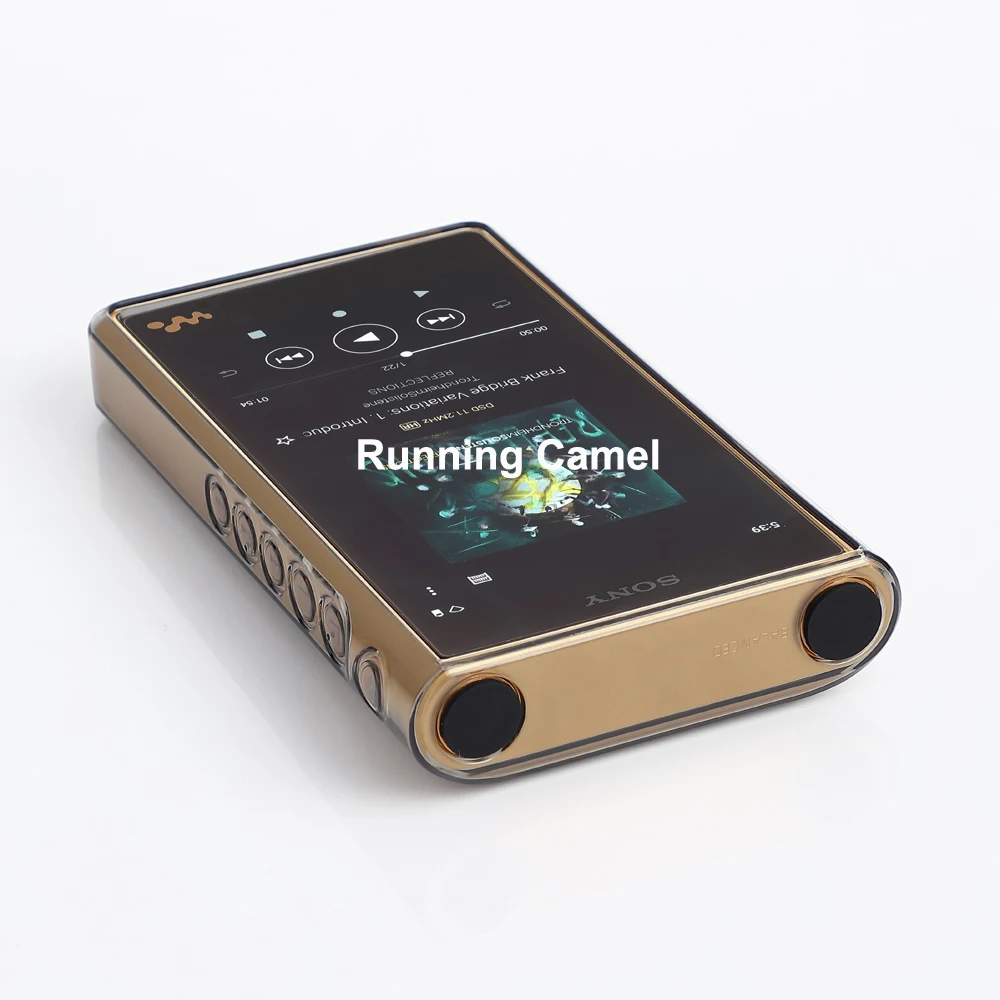 Soft TPU Protective Shell Skin Case Cover Sony Walkman NW-WM1AM2 NW-WM1ZM2 WM1AM2 WM1ZM2 music player case silicone ipod cover