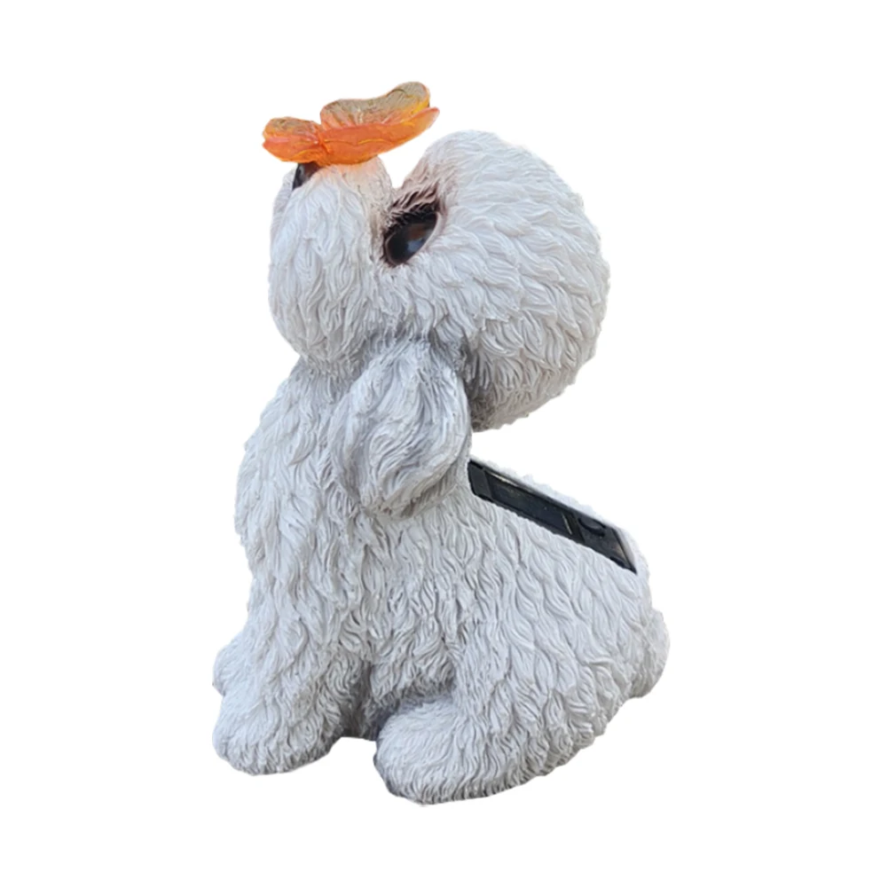 White dog