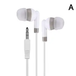 In - Ear Wired Music Earphones with 3.5mm Jack, Colorful and Universal (A)