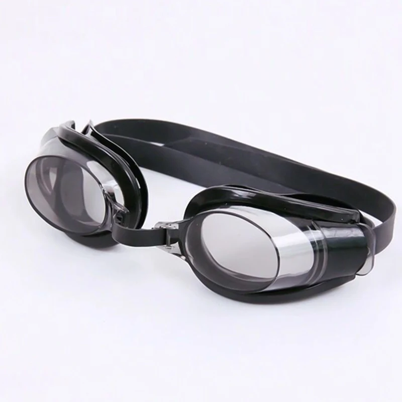 Silicone Belts Swimming Glasses Diving Surfing Goggles Anti-Fog UV Protection Eyewear Professional Swim Glasses Clear Lens 5