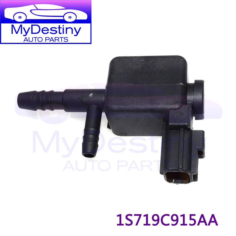 Canister Purge Vacuum Valve for 2000-2007 Ford Mondeo MK3 Engine MEBA REBA LCBD CJB_ CGB_ CGB_ 1S71-9C915-AA 1S719C915AA