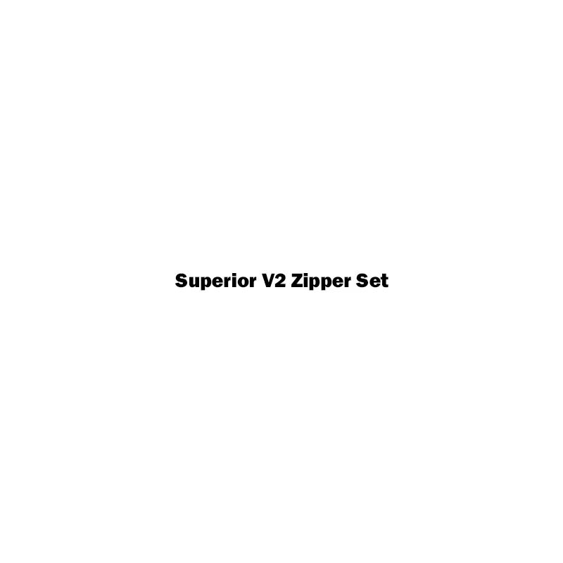 

Superior V2 Zipper Set