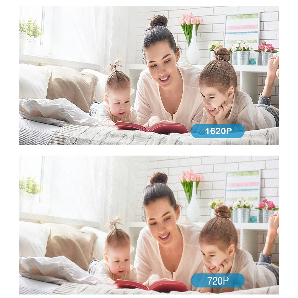 1620P Indoor IP Wifi Camera YCC365 Plus Video Surveillance Wireless Smart Home Auto Tracking Night Vision CCTV Security Camera 3