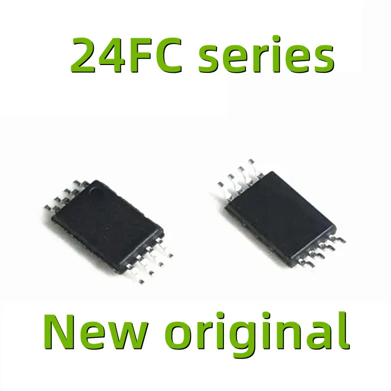 

New Original 24FC01T-I ST 24FC02T-I 24FC04H-I 24FC04T-I 24FC08-I 24FC128-I 24FC16-I 24FC256-I 24FC512-I 24FC64F-I TSSOP-8