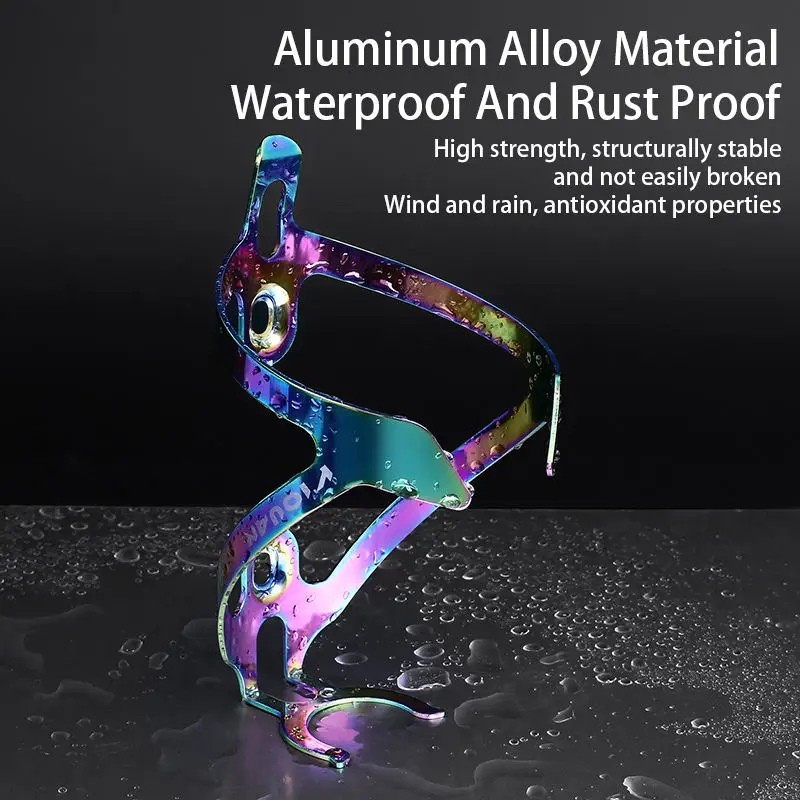 Aluminum Alloy Bicycle Bottle Cage Ultralight MTB Waterbottle Holder Bike Parts