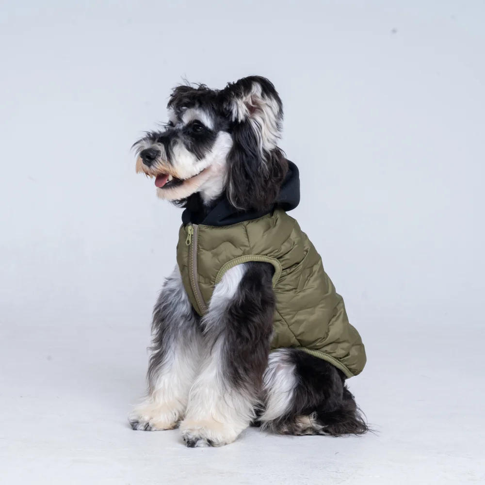Dog Outdoor Jacket Warm Puppy Hoodies for clothes Chihuahua Clothing For Dogs Large Middle Dogs Labrador French Bulldog Vest