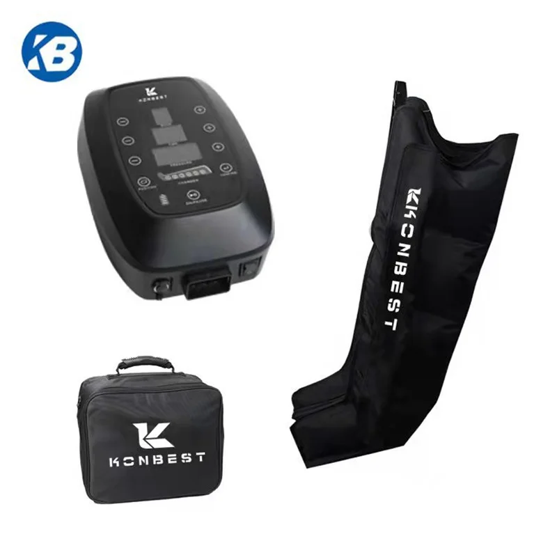 Masajeador de compresión Syeosye de 6 cavidades para piernas y pies, presoterapia, circulación y aire, promueve la relajación sanguínea y recupera la salud._voghion.com