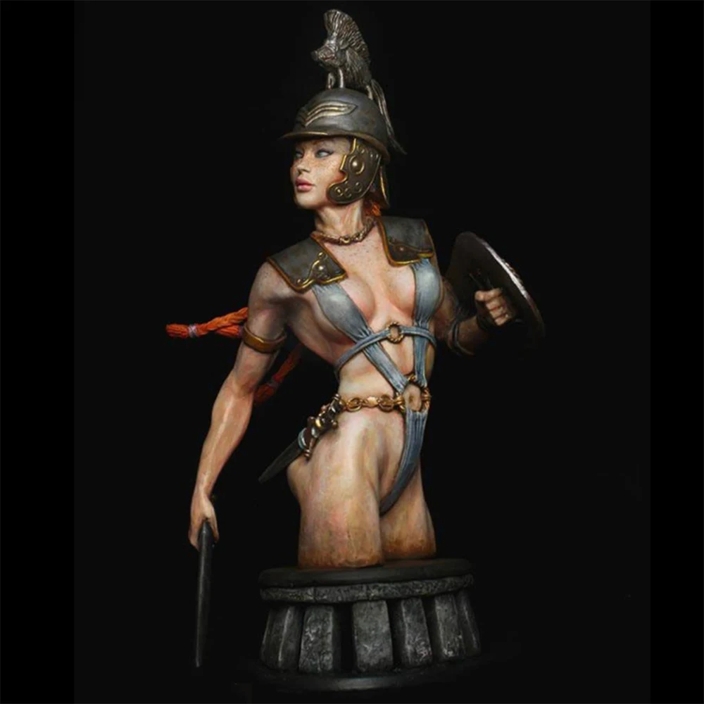 

1/9 наборы фигурок из смолы GK, фантазия, несобранный и Неокрашенный, 227 раб