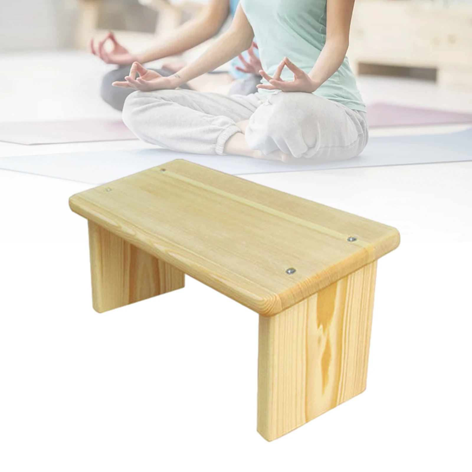 Wood Meditation Bench Wood Meditation Ergonomic Kneeling Bench