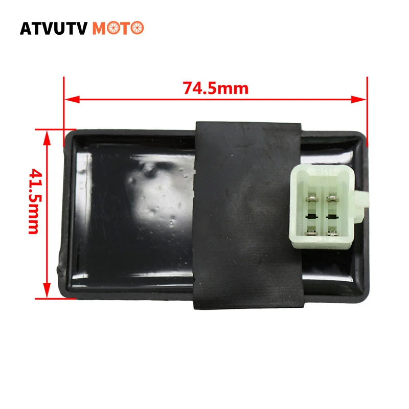 4 Pin Accensione Dc Cdi Per 50Cc 90Cc 110Cc 125Cc 150Cc Pit Dirt Monkey Bike Atv Scooter