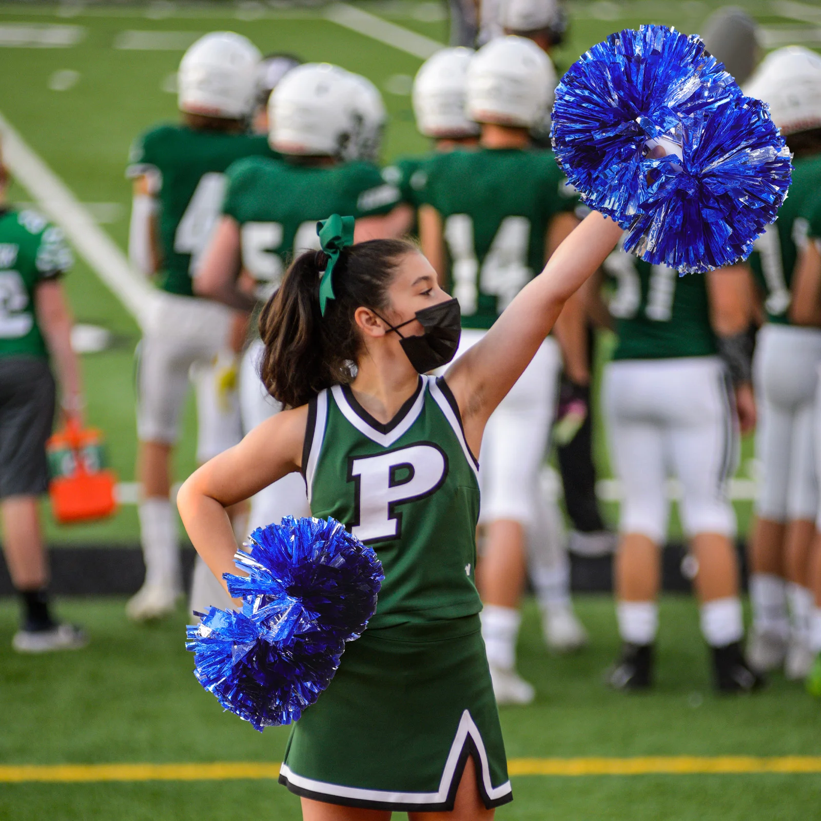 Рисунок 5 - декоративная лента для чарлиди