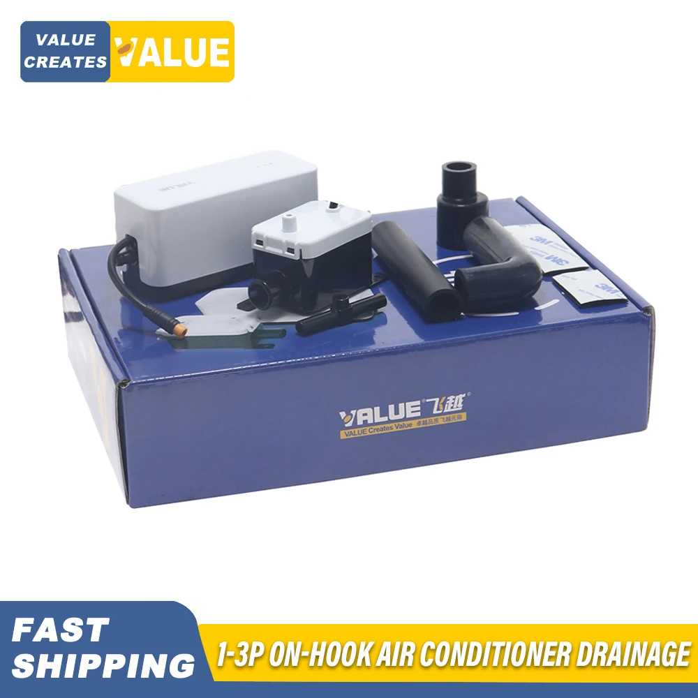 VALUE100V240VAutomaticUltraquietCondensatePumpAirConditioning